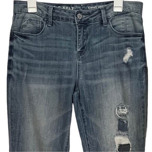 Laurie Felt Los Angeles classic Underpatch Weekender Size 4 - Picture 3 of 11